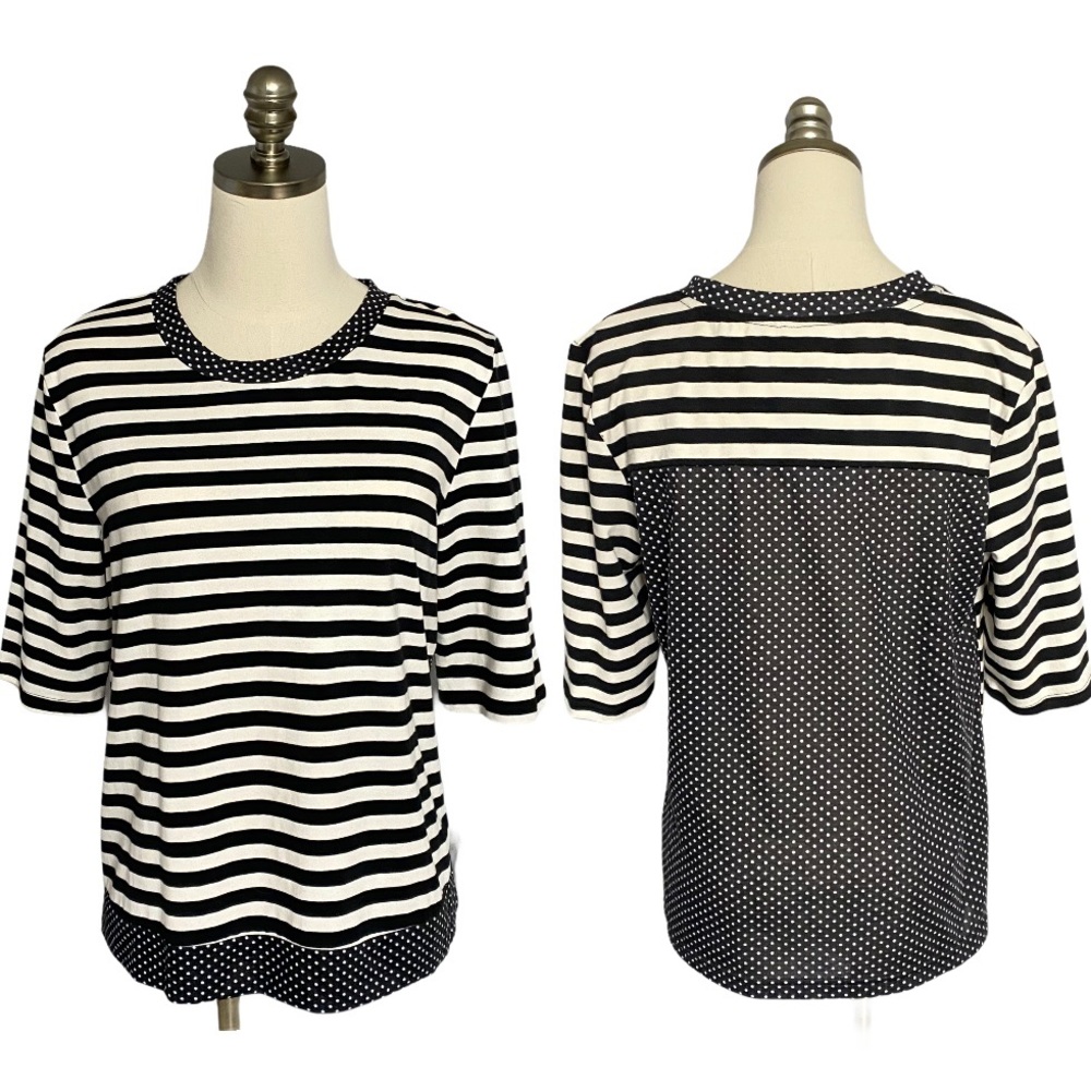 Anthropologie Lili’s Closet 3/4 Sleeves Top